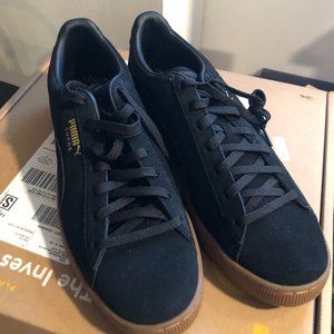 Puma Suede Gum Sneakers